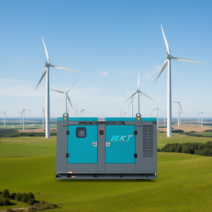 Générateur diesel Cummins 175 KVA 50Hz 6BTAA5.9-G12 MC175 MKT pour énergie éolienne - Product Image 3