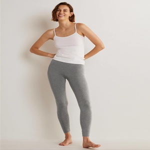 Meilleurs Leggings Décontractés Taille Moyenne Tendance et de Haute Qualité pour Femmes, Respirants, en Spandex/Nylon/Coton, Sans Coutures/Avec Coutures - Product Image 6