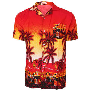 New Arrival Mens Wholesale Hawaiian <b>Shirts</b> Casual All Over Print <b>Button</b> up <b>Shirt</b> - Product Image 3