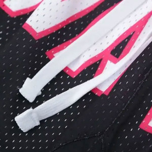 Wholesale Summer Sports Shorts Gym Printed Double <b>Layer</b> Custom Streetwear Active Wear Mesh Shorts Manufacturer - Product Image 3