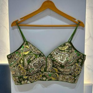 Blouse en crêpe de soie naturelle magnifique de style traditionnel, séchage rapide, idéale pour les soirées, vente en gros par Royal Export - Product Image 6