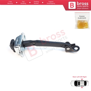 BDP1637 Butée de porte arrière avec limiteur pour Juke MK2 F16 2019-actuel 824306PA0A - Product Image 2