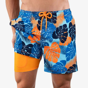 Pantalones cortos deportivos de gimnasio para hombre personalizados 100% algodón sólido informal de secado rápido ropa de entrenamiento de alta calidad gran oferta - Product Image 4