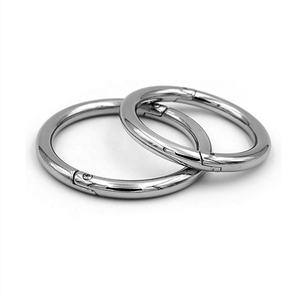 Anneau de nez en acier inoxydable de la meilleure marque pour le bétail - Durable, écologique, réutilisable, certifié ISO9001, usage vétérinaire - Product Image 1