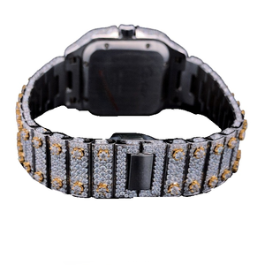 Luxury Fashion Automatic Mechanical <b>Watch</b> for Men with Tourbillon Design Glass Band Analog Dial 41MM Visible Inner Gears - Product Image 3