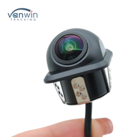 Intelligente Voertuig Verborgen Camera 150 ° Kijkhoek Auto Veiligheid Bewaking Dynamische Baan Bewegende Gids