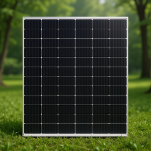 Panneau solaire monocristallin HJT demi-cellule Gautam Solar G2X1215-UHAY 550W-800W avec dos blanc certifié TUV - Product Image 3