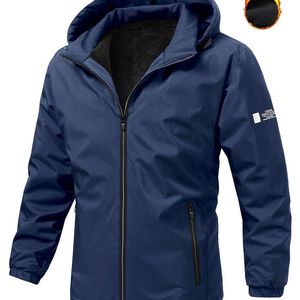 Chaquetas Cortavientos Premium Unisex con Diseño de Logotipo Personalizado - Product Image 5