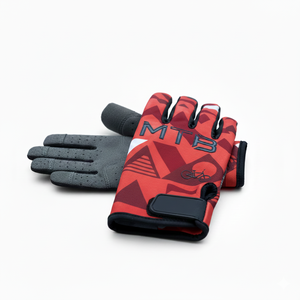 Guantes MX de dedo completo para motocicleta, guantes de carreras de cuero transpirable para Motocross y ciclismo, a prueba de golpes para deportes - Product Image 5