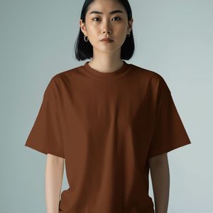 เสื้อยืดผ้าฝ้าย100% ใส่ได้ทั้งชายและหญิงเสื้อยืดแขนสั้นแห้งเร็วสไตล์สตรีทแบบกำหนดเองพิมพ์โลโก้สีทึบ220ย้อมธรรมดา - Product Image 4