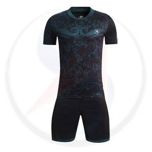 ชุดเครื่องแบบฟุตบอลสำหรับผู้ใหญ่และเด็กชุดเสื้อเจอร์ซีย์ฟุตบอลพิมพ์โลโก้ผ้าแห้งเร็วระเหิดแบบเต็มตัว - Product Image 1