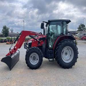 รถแทรกเตอร์มือสอง Massey Ferguson 5711 สำหรับงานเกษตรหนัก มีสินค้าในสต็อก จัดส่งรวดเร็ว เครื่องจักรกลการเกษตรคุณภาพเยี่ยม - Product Image 1
