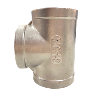 Raccords en acier inoxydable en T 3-4 pouces, moulage de haute qualité, travaux de construction, OEM/ODM, emballage et logo personnalisés, Vietnam - Product Image 5