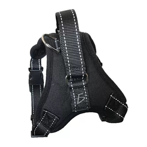 Arnés Ajustable de Lujo para Perros, Transpirable, Personalizado, Hecho de Nailon y Poliéster para Perros Pequeños, Medianos y XL, para Paseos al Aire Libre - Product Image 2