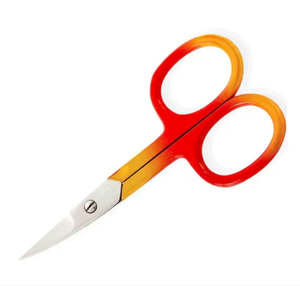 กรรไกรตัดเล็บหนังกำพร้าใบมีดโค้งทำจากสแตนเลสเกรดการผ่าตัดเพื่อความงาม - Product Image 4