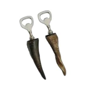 Abridor de Botellas de Vino Clásico al por Mayor con Mango de Cuerno de Reno, Multifuncional, Ecológico, Apto para Lavavajillas, de Lujo para Fiestas y Bares - Product Image 3