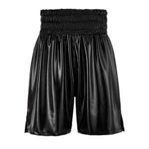 Short de boxe athlétique personnalisé vêtements de combat short de boxe OEM pour hommes patchs de boxe short de travail MMA pour adultes - Product Image 4