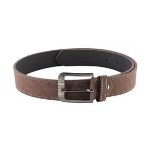 Cinturones de cuero de diseño de alta calidad de lujo Cinturones de cuero de moda de diferentes colores para hombres para la venta en línea Servicio OEM cómodo - Product Image 5