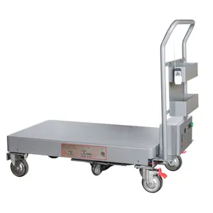 Lift Table Cart Tools Steel Silver ODM Taiwan A500 Platform Roller Set a (9 Rollers) 1 Years Woodmill Trolley 500kg 280mm 900mm