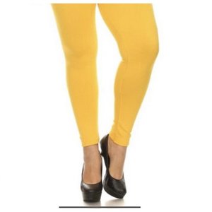 Leggings capri en modal à haute élasticité pour femmes Short amincissant décontracté d'été de base grande taille couleur unie avec taille avec logo personnalisable - Product Image 1