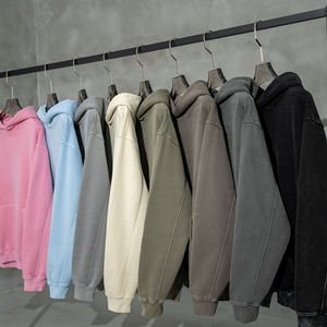 Mode décontracté Logo personnalisé à capuche hommes femmes sweats impression 3D surdimensionné USA taille 100% polyester Sublimation vide sweats à capuche - Product Image 4