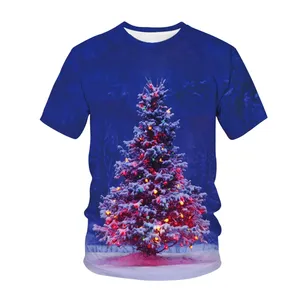 Venta al por mayor de fábrica de camisetas de los hombres de manga corta suelta de calidad superior de moda personalizada Streetwear sublimación listo suave 100% algodón - Product Image 3