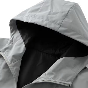 Wholesale Winter Men's Style Slim Solid Color Stand Collar Cotton Padded Puffer Jacket Winter Warm Coats - Product Image 3