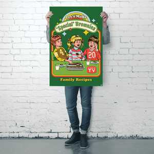 Póster de pared de Steven Rhodes: Hacemos brownies especiales - Product Image 3