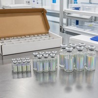 Maßgefertigte Irisierend-Holografische Wasserfeste Klebeetiketten in Zylinderform für Flaschen-Verpackungen Geschenk-Etiketten Bastelbedarf