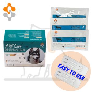 Teste Rápido para Cães CPV Teste de Antígeno do Parvovírus Canino/Kit de Teste Diagnóstico Médico Equipamento de Diagnóstico Veterinário - Product Image 1