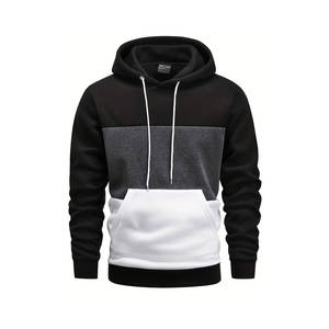 2025 nouvelle mode sweat à capuche personnalisé Street Wear personnalisé tissé couverture sweat pull décontracté hommes sweats à capuche - Product Image 1