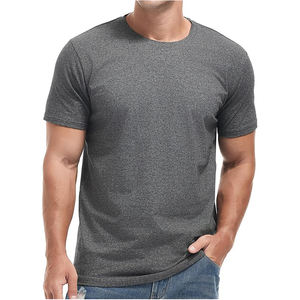 เสื้อยืดผ้าคอตตอนของผู้ชายยอดนิยมเสื้อยืด240 GSM คุณภาพสูงสำหรับฤดูร้อน - Product Image 3