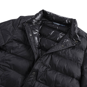 Wholesale Custom <b>Long</b> Sleeve Puffer <b>Jacket</b> <b>for</b> <b>Men</b> Latest Designs in Plain Canvas Latest Designs Custom Design Options - Product Image 6