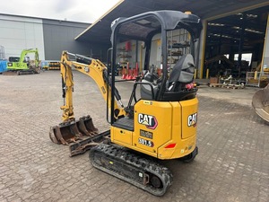 รถขุดขนาดเล็ก Caterpillar 301.5 แบบตีนตะขาบ รถขุดไฮดรอลิกขนาดกะทัดรัด บุ้งกี๋ขนาดใหญ่ เหมาะสำหรับงานขุดและก่อสร้าง - Product Image 5