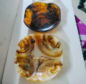 Prix personnalisé bol à soupe en résine de haute qualité bols à apéritif artisanaux bol à fruits décoré antique bols de décoration de mariage - Product Image 5