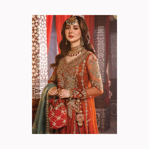 Tenue de soirée robe de pelouse costume pour indien Bollywood pakistanais Salwar Kameez robe tenue de soirée costume robe de mariée qualité supérieure - Product Image 6