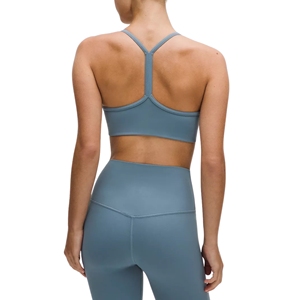 Sujetador deportivo de alto soporte para mujer, talla grande, con espalda en Y, tirantes finos, camisola de yoga sin aros, suave, para dormir, gimnasio, entrenamiento, ropa deportiva, chaleco. - Product Image 2