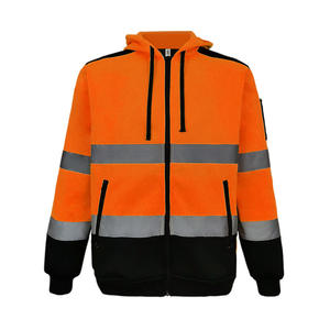 Chaqueta DE TRABAJO reflectante 3M de alta visibilidad para hombres Ropa de trabajo de seguridad de construcción transpirable Suministro directo de fábrica - Product Image 1