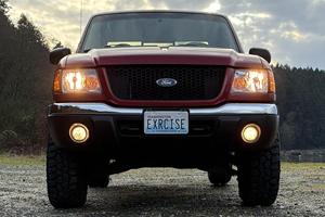 Ford Ranger XLT SuperCab 4x4 2003 Usada en Buen Estado, Sin Reserva, Transmisión Manual de 5 Velocidades, Motor V6, Paquete Todoterreno FX4 - Product Image 1