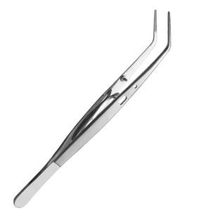 Instrumentos Quirúrgicos Navel: Alicates Endoscópicos con Bloqueo, Pinzas Dentales, Juego de Fórceps Quirúrgicos de Acero Inoxidable de Alta Calidad CE - Product Image 4