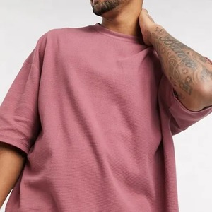 Haute qualité lourd doux 100% coton impression personnalisée mode en vrac T-shirt de luxe surdimensionné blanc t-shirts hommes t-shirts OEM - Product Image 2