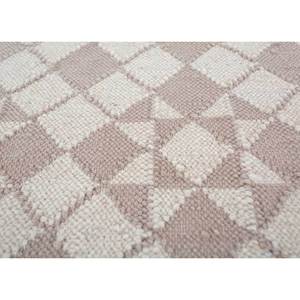 Alhambra Ivory Flat Weave Wool <b>Rugs</b> Geometric Handmade Rectangle <b>Rugs</b> for Home for Living Room Bedroom Hallway-Model ADWL-13164 - Product Image 3
