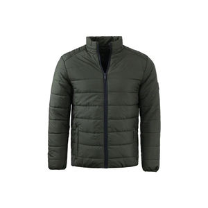 Veste polaire d'hiver à la mode personnalisée pour hommes taille XL laine tricotée à capuche col montant respirant léger enduit long - Product Image 2