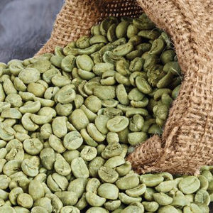 Grains de café avec vente en gros, grains de café vert Arabica - Product Image 1