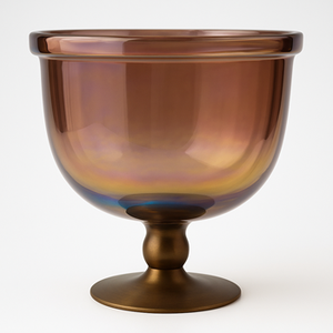 Modern Embossed <b>Glass</b> <b>Vase</b> <b>Vintage</b> Floral Design Tabletop Wedding <b>Vase</b> Artistic Decorative Flower <b>Vase</b> - Product Image 2