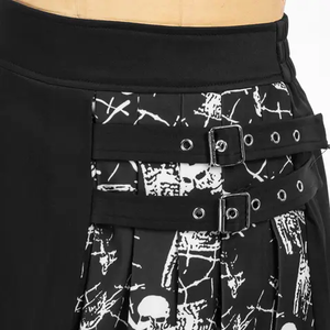 กระโปรงลำลองคุณภาพสูงสำหรับผู้หญิง พร้อมเข็มขัด ปรับแต่งสี/ขนาด/โลโก้ได้ ผลิตจากผ้าระบายอากาศเป็นมิตรกับสิ่งแวดล้อม บริการ OEM - Product Image 5