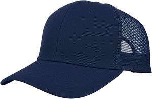 Casquette de camionneur unisexe 100% coton personnalisée en maille Design élégant Streetwear réglable Snapback dentelle de velours pour la performance en plein air - Product Image 6