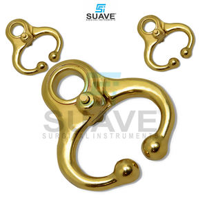 Instrumentos veterinarios personalizados de calidad superior Soporte de toro de Nariz de vaca de acero inoxidable por INSTRUMENTOS SURGICALES SUAVE - Product Image 2