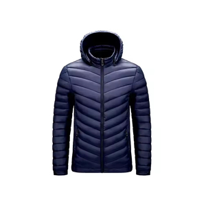 2025 Latest Arrival Hot Selling Bomber <b>Jacket</b> for <b>Men's</b> Customized Color Logo Winter Collection Stand Waterproof Eco-Friendly - Product Image 1