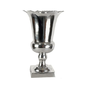 Jarrón de Metal dorado moderno, acabado brillante de alta calidad, perfecto para bodas y decoración del hogar, elegante acento para el hogar - Product Image 2